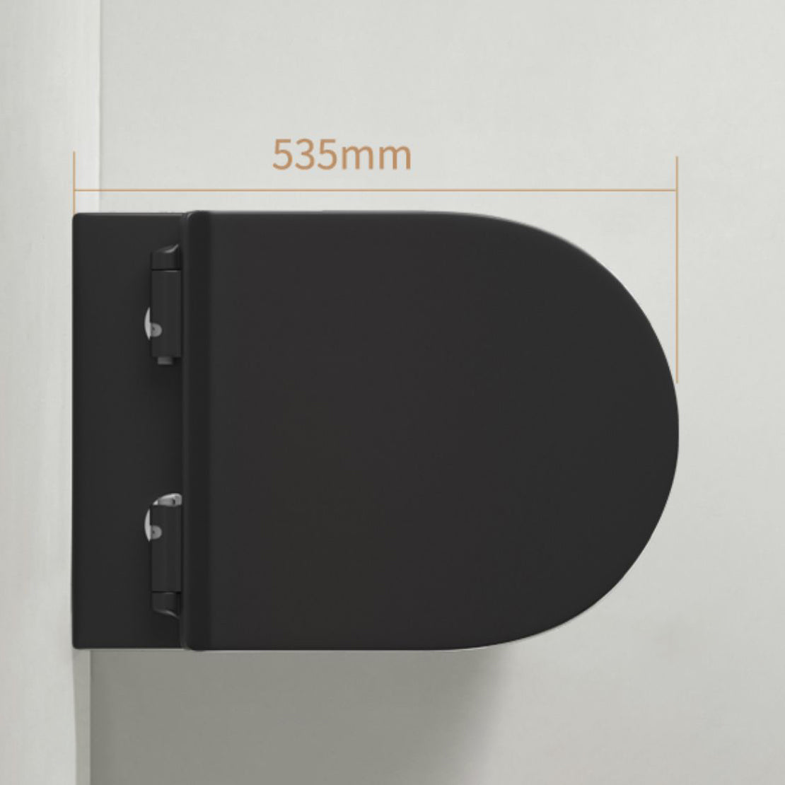 Contemporary Toilet Bowl One Piece Toilet Wall Mount Porcelain Urine Toilet