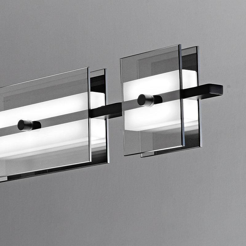 Contemporary LED Hanging Light Glass Island Light Fixture for Dining Room