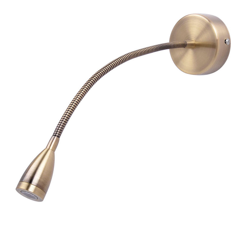 Armed Wall Lighting Simplicity Metal 1 Light Wall Sconces for Bedroom