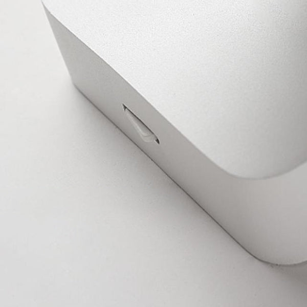 Metal Cylinder Wall Mount Lamp Simple 1 Light Wall Mounted Light Fixture for Bedroom