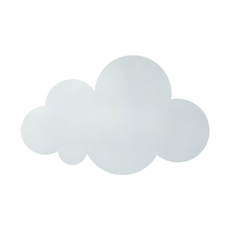 Single Modern White Wall Mounted Sconce Unique Wall Light for Foyer