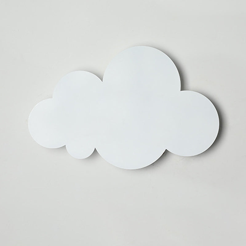 Single Modern White Wall Mounted Sconce Unique Wall Light for Foyer