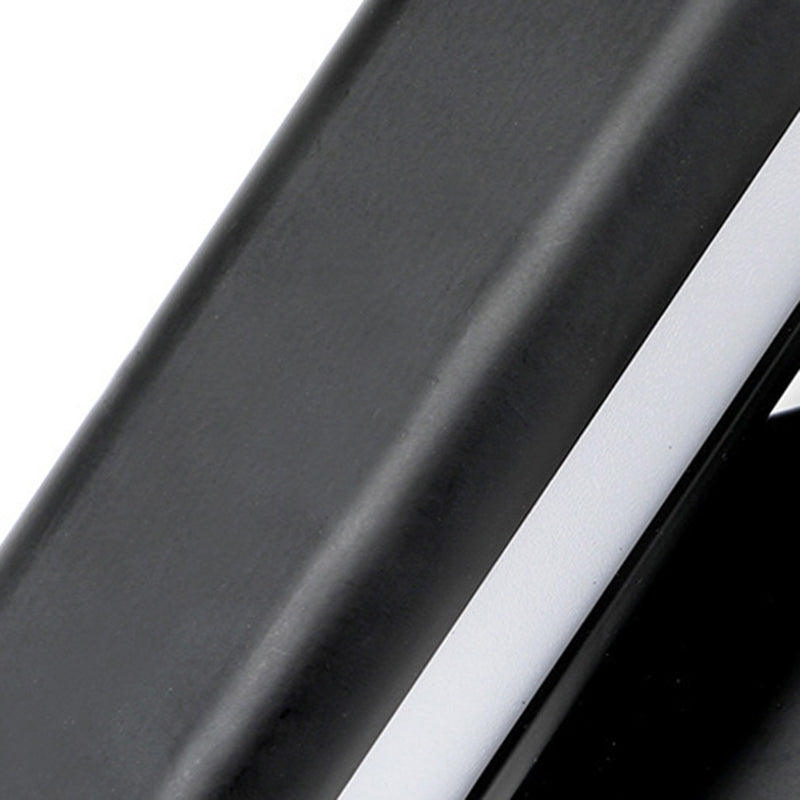 Modernism Single Black Wall Mounted Sconce LED Metal Wall Light