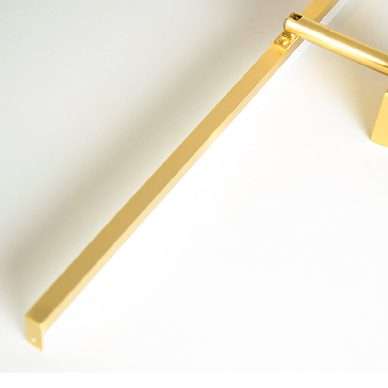 Modern Simple Mirror Front Light LED Vanity Light with Acrylic Shade for Bathroom