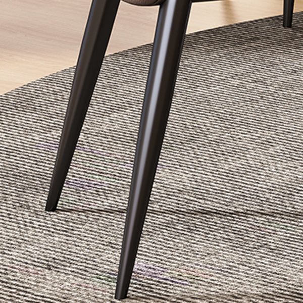 Modern Style 1/4/5/7 Pieces Dining Chairs Set Round Stone Furniture in White