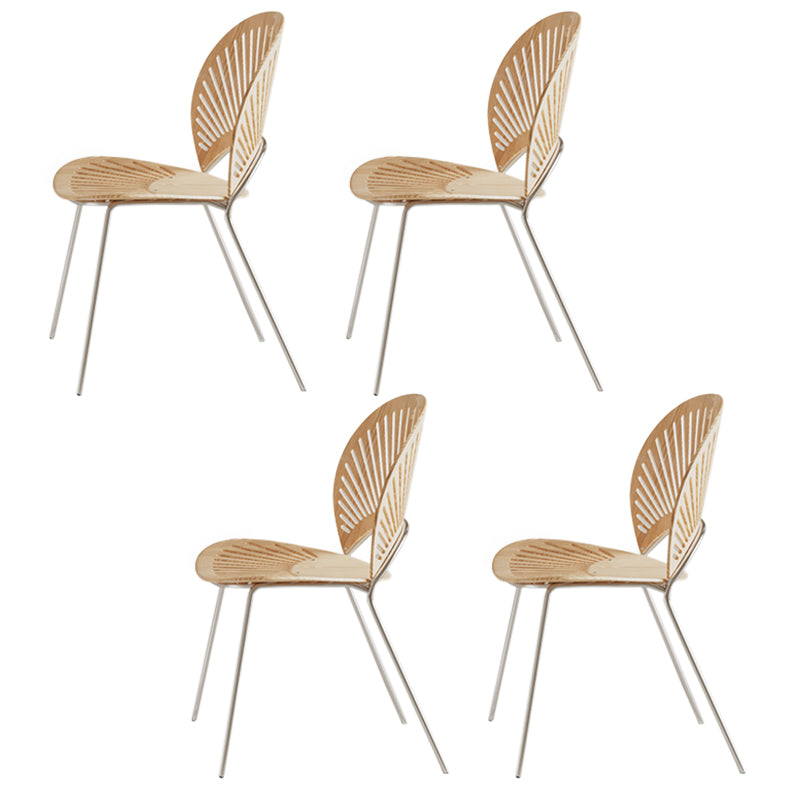 Contemporary 1/4/5/7 Pieces Furniture Round Stone Dining Set in White