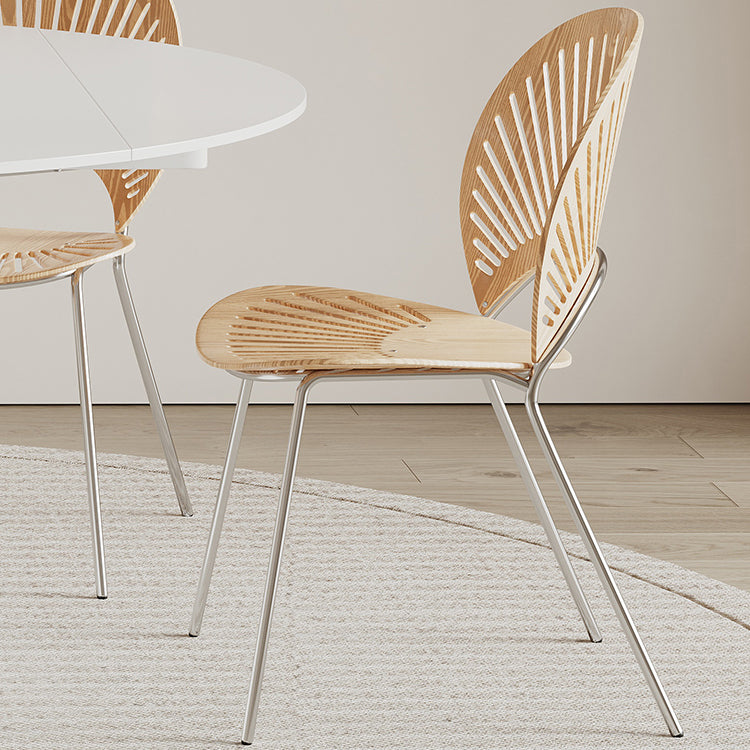 Contemporary 1/4/5/7 Pieces Furniture Round Stone Dining Set in White