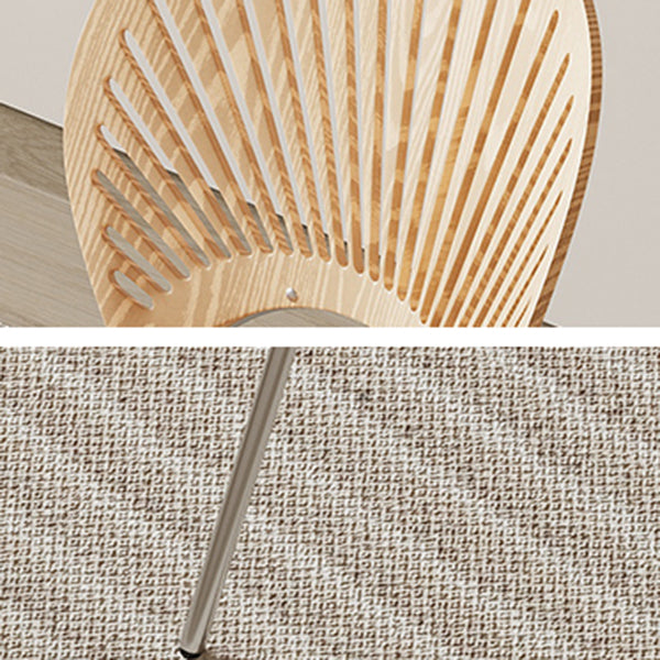 Contemporary 1/4/5/7 Pieces Furniture Round Stone Dining Set in White