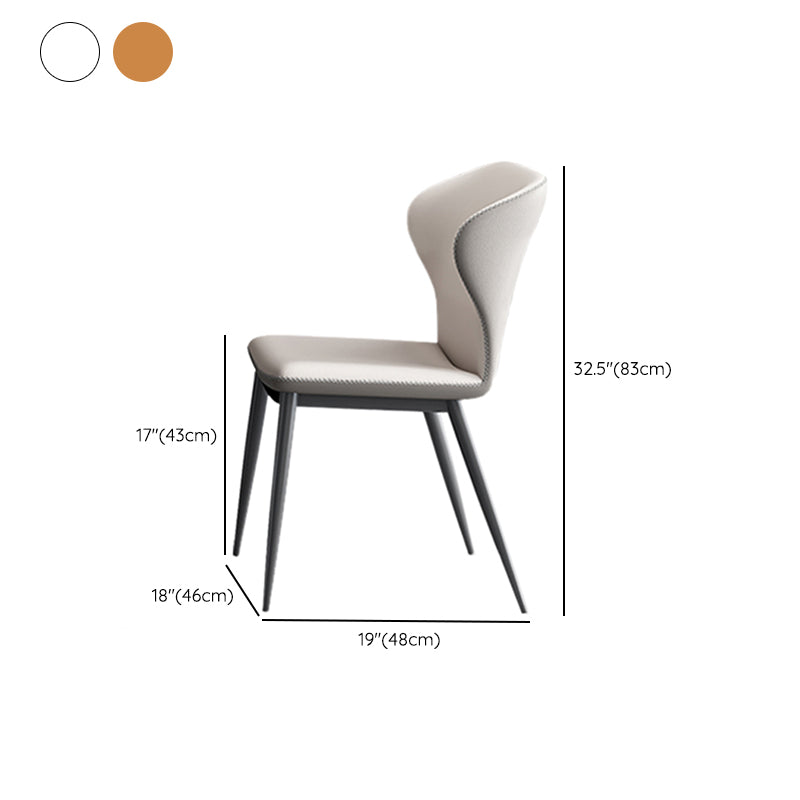 Contemporary 1/2/5/7 Pieces Furniture Rectangle Stone Dining Set in White