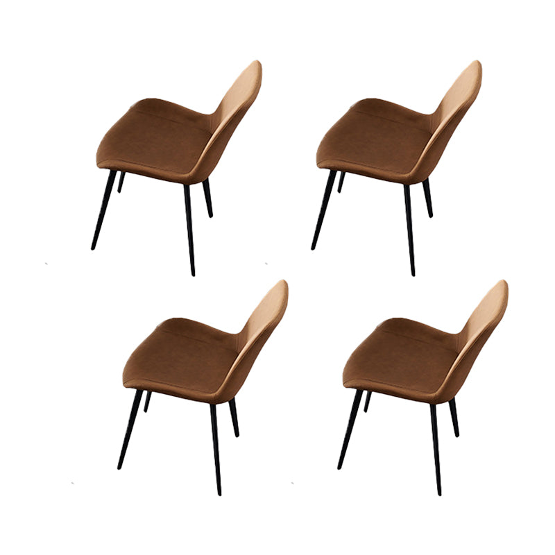 Contemporary Kitchen Dining Side Chairs Parsons Dining Side Chair