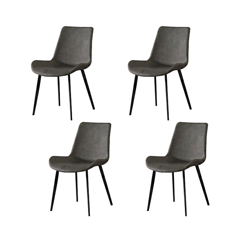 Contemporary Kitchen Dining Side Chairs Parsons Dining Side Chair