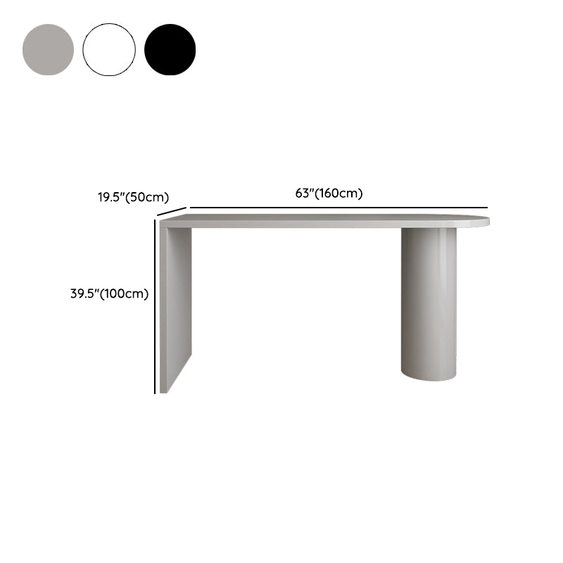 Oval Solid Wood Bar Stool and Table Set 1/2 Pieces Pub Dining Set