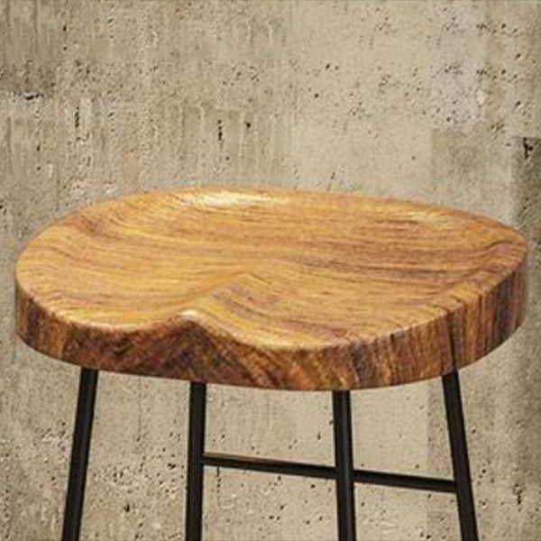 1/4/7 Pieces Counter Height Pub Set Industrial Wood Counter Set