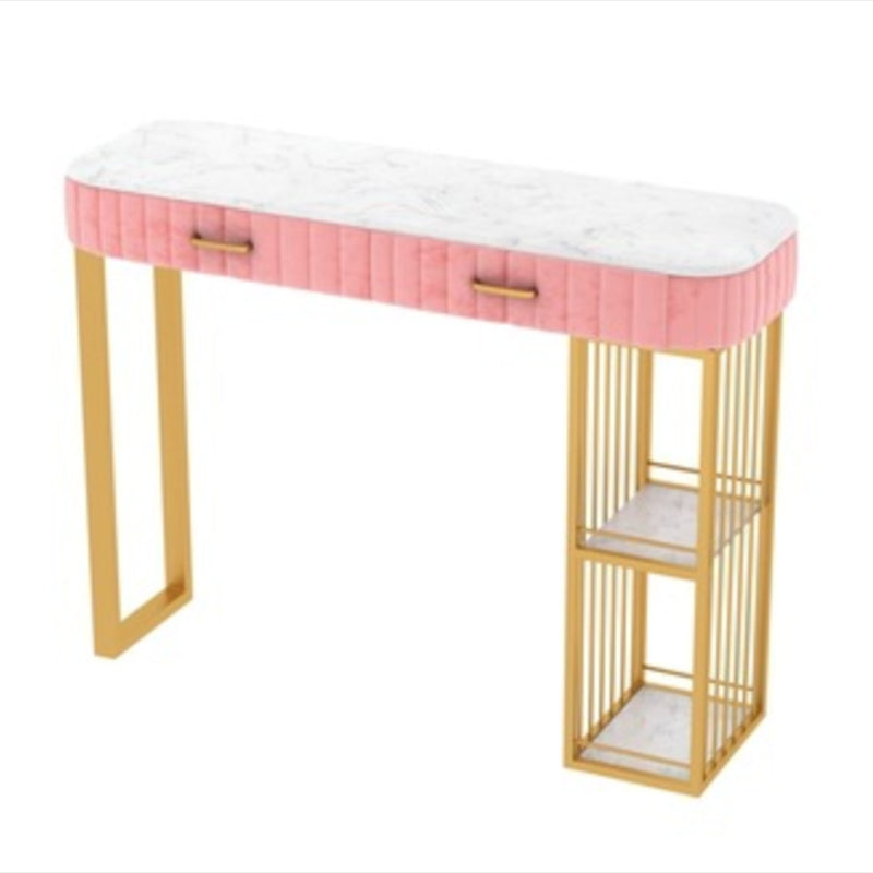 Faux Marble Counter Height Pub Set 1/2/3 Pieces Bar Stool and Table Set