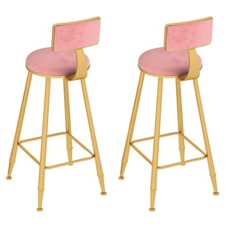 Faux Marble Counter Height Pub Set 1/2/3 Pieces Bar Stool and Table Set