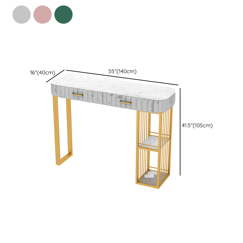 Faux Marble Counter Height Pub Set 1/2/3 Pieces Bar Stool and Table Set