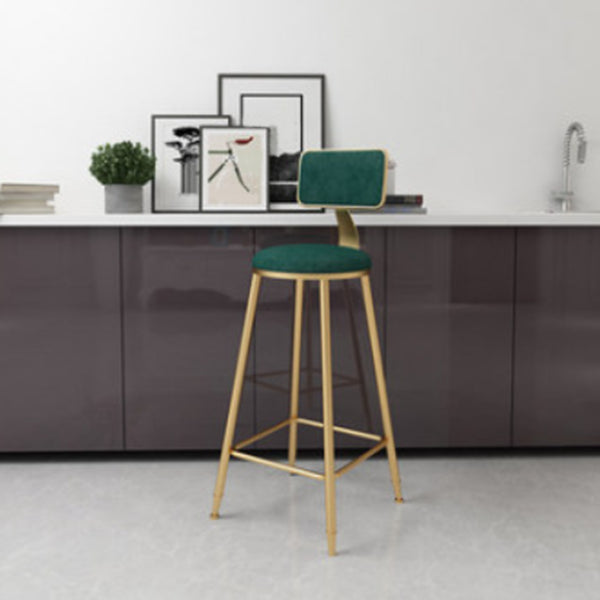 Glam 1/4/7 Pieces Bar Table Set Rectangle Stone Counter Table with High Stools for Balcony