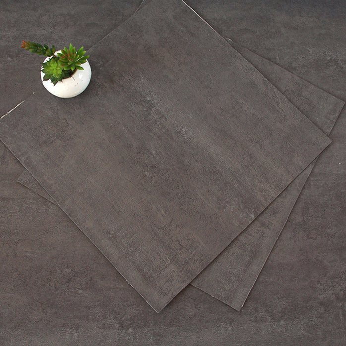 Low Gloss Vinyl Flooring Peel and Stick Vinyl Flooring with Square Edge