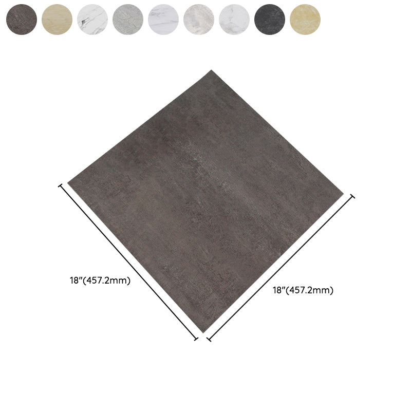 Low Gloss Vinyl Flooring Peel and Stick Vinyl Flooring with Square Edge