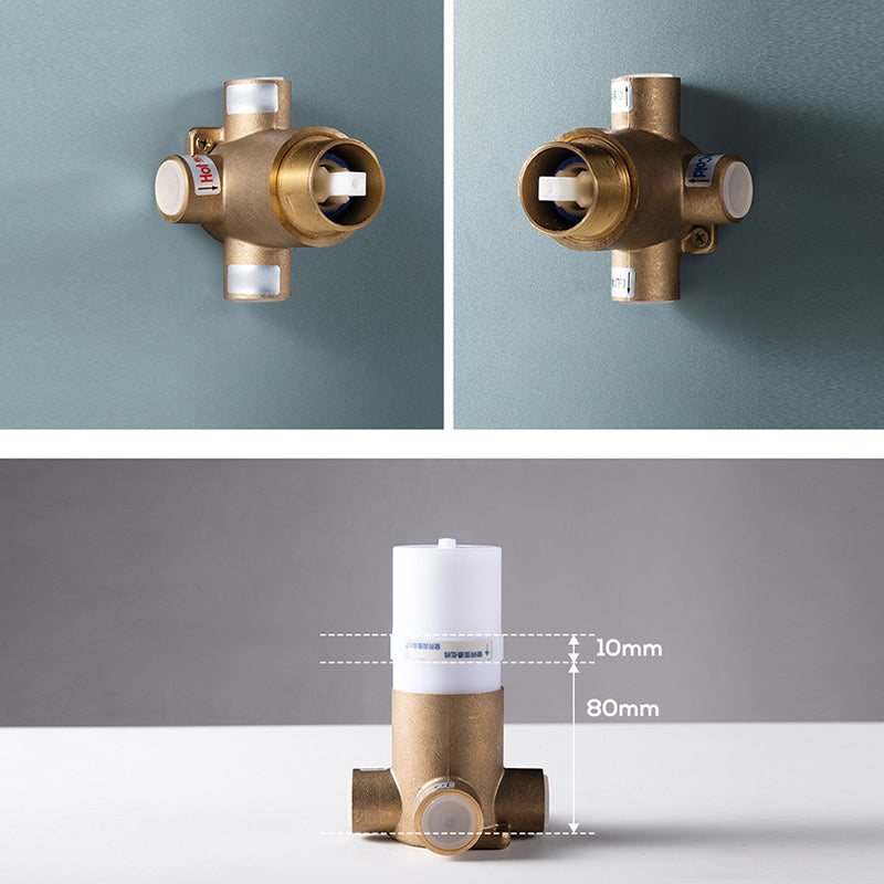 Modern Metal Tub Filler Single Handles Waterfall Tub Faucet Trim
