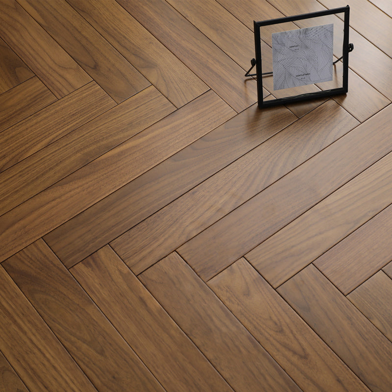 Modern Indoor Tile Flooring Solid Wood Floor Tile with Click Lock