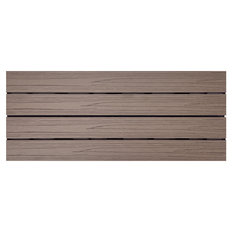 Waterproof Flooring Tiles Interlocking Composite Patio Flooring Tiles