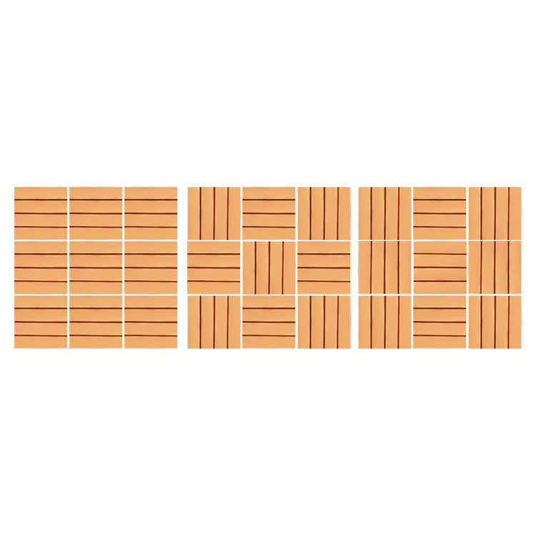 Waterproof Flooring Tiles Interlocking Composite Patio Flooring Tiles