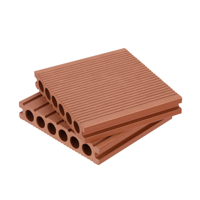 Composite Deck Tiles Pure Color Water Resistant Outdoor Flooring