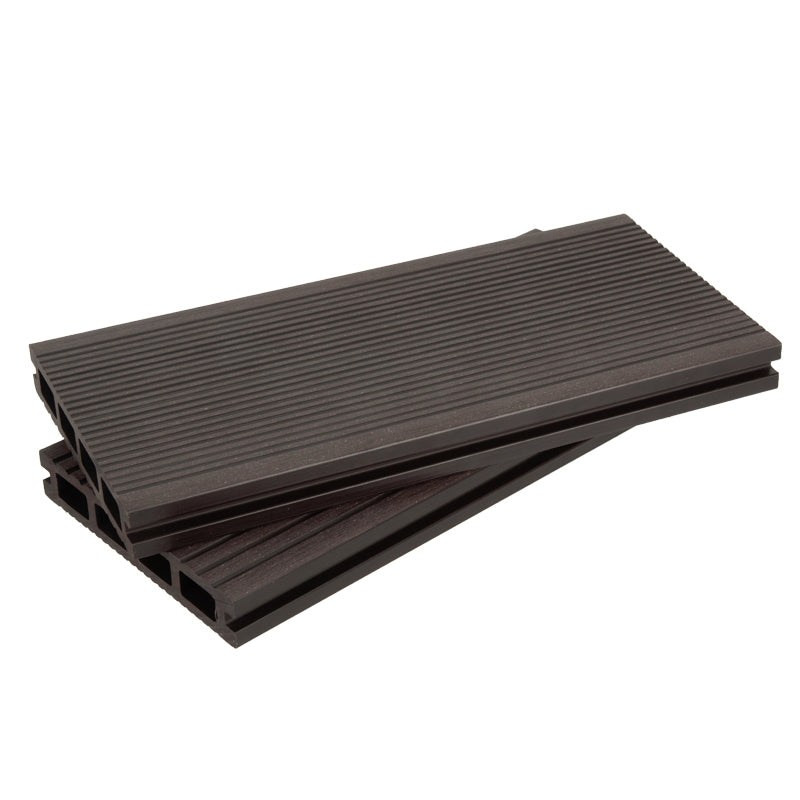 Composite Deck Tiles Pure Color Water Resistant Outdoor Flooring