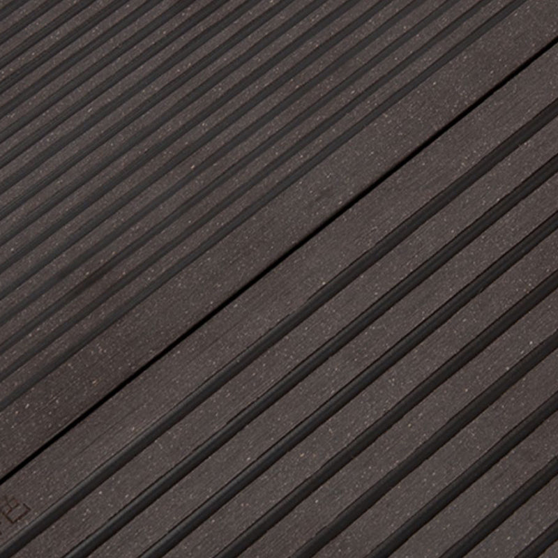 Composite Deck Tiles Pure Color Water Resistant Outdoor Flooring