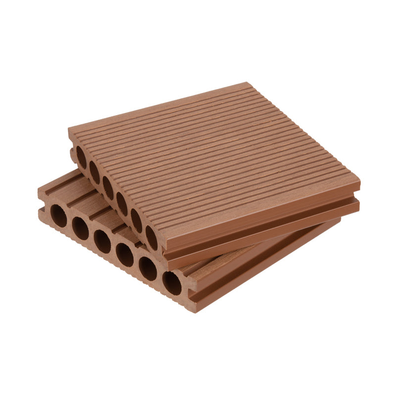 Composite Deck Tiles Pure Color Water Resistant Outdoor Flooring