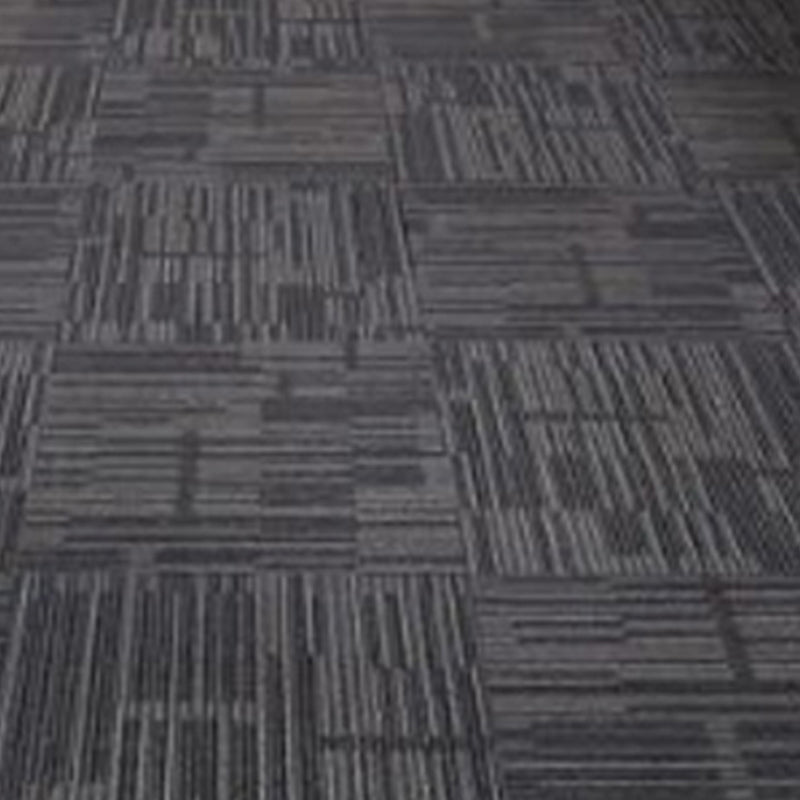 Carpet Tile Fade Resistant Non-Skid Solid Color Self Peel and Stick Carpet Tiles Bedroom