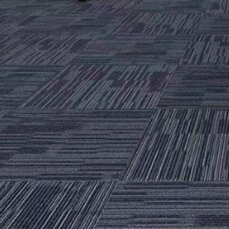 Carpet Tile Fade Resistant Non-Skid Solid Color Self Peel and Stick Carpet Tiles Bedroom