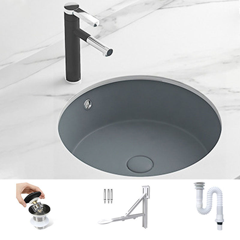 Modern Bathroom Sink Rectangular Vessel Bathroom Sink with Faucet