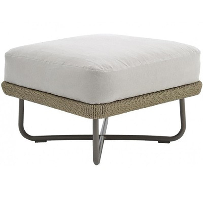 Tropical Outdoor Loveseat Water Resistant Outdoor Patio Sofa with Cushions