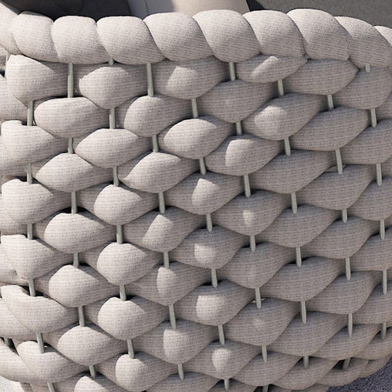 Tropical Black Outdoor Loveseat Water Resistant Outdoor Loveseat