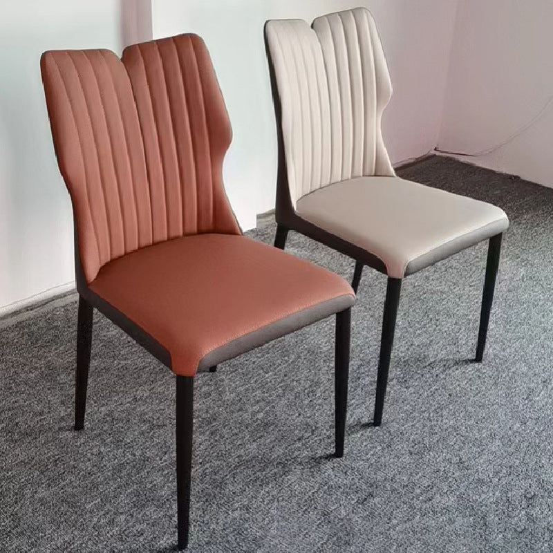 Modern 1/4/5 Pieces Dining Sintered Stone Dining Table Set with Metal Legs for Home