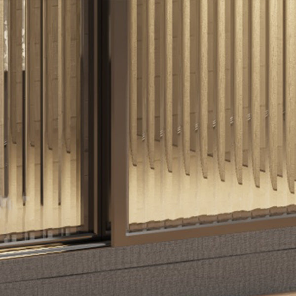 White Storage Cabinet with Glass Doors Contemporary Sliding Door Cabinet with Drawer