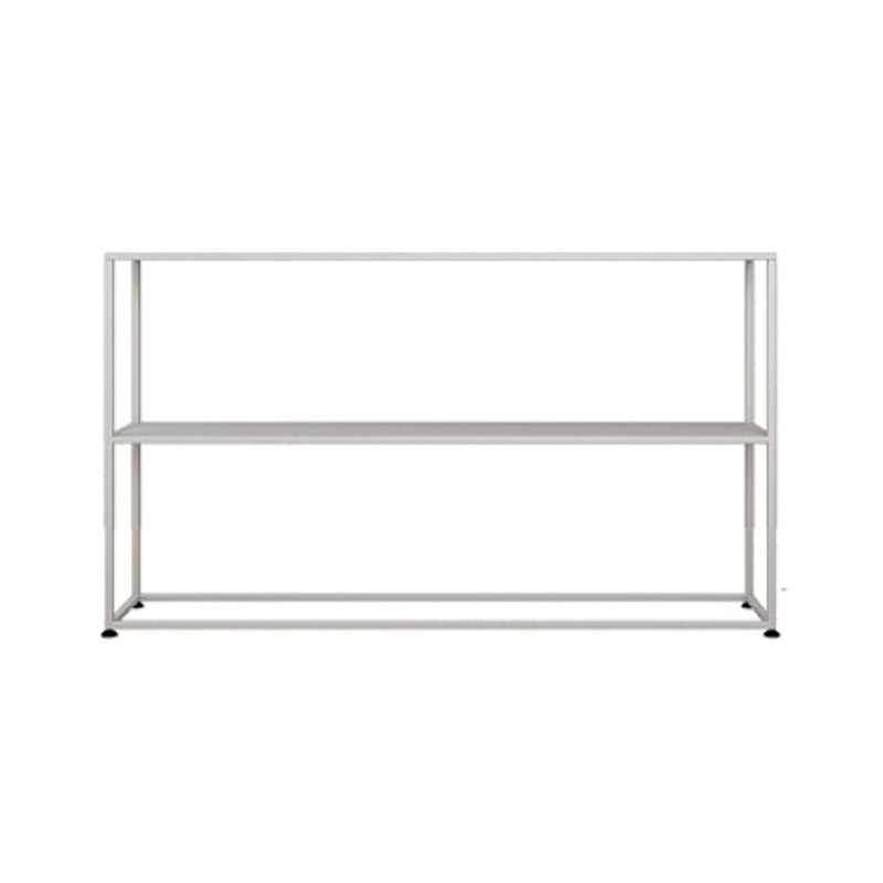 Scandinavian Open Back Standard Bookshelf Metal Bookcase for Study Room