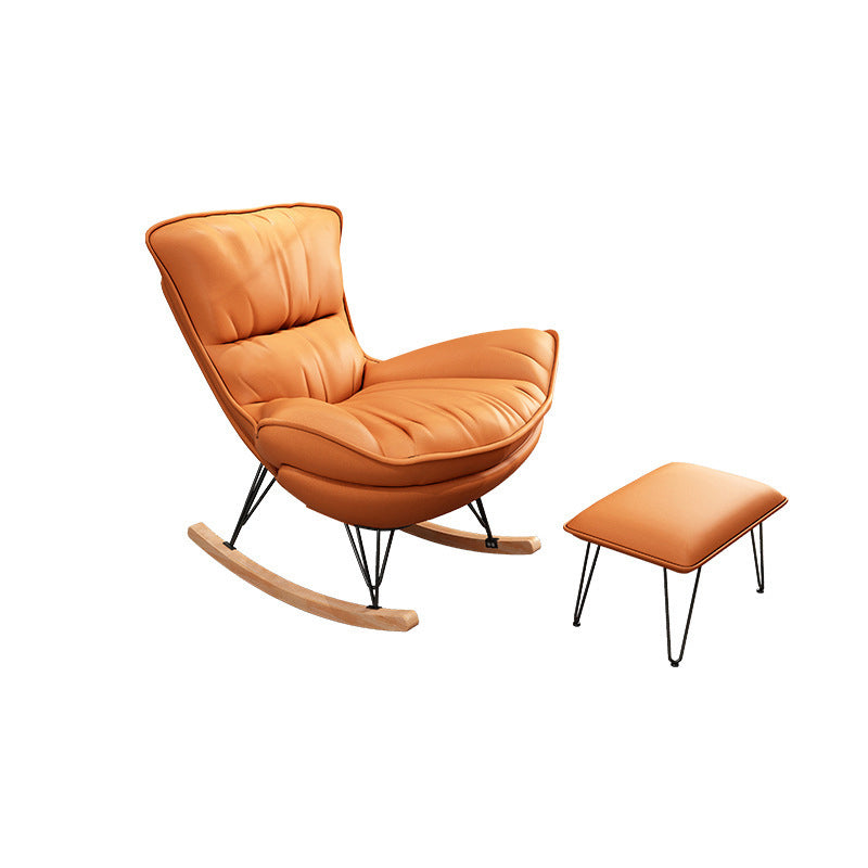 Modern Style Rocking Chair Indoor Sofa Rocking Chair for Living Room
