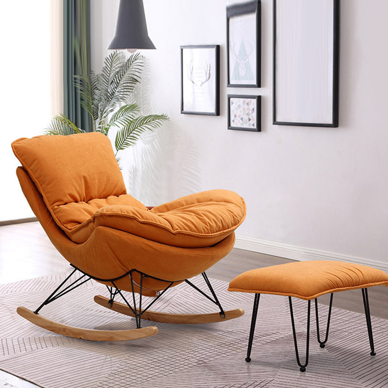 Modern Style Rocking Chair Indoor Sofa Rocking Chair for Living Room