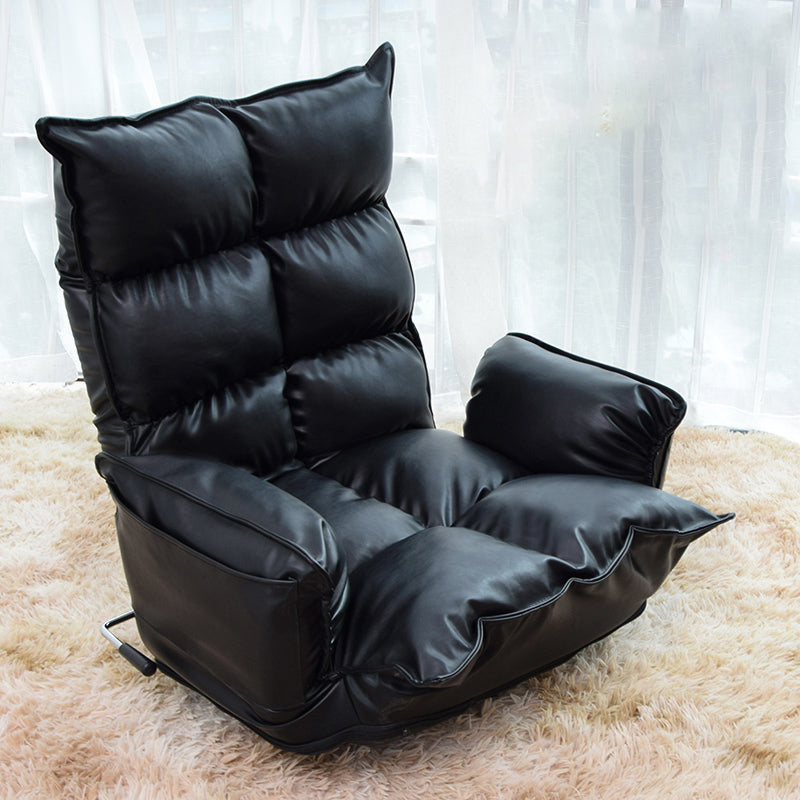 Position Lock Recliner Manual-Handle Lumbar Support Standard Recliner