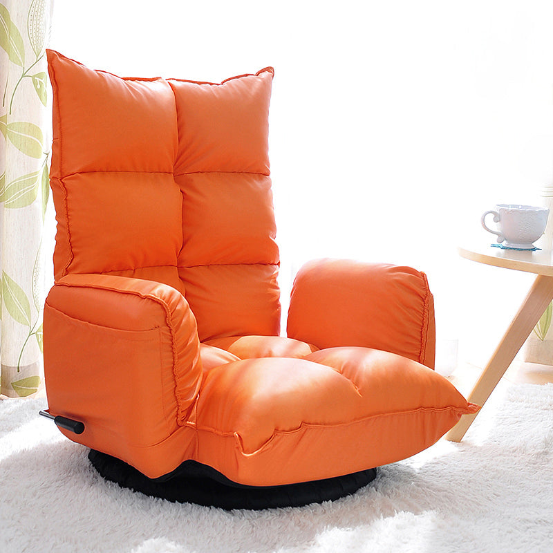 Position Lock Recliner Manual-Handle Lumbar Support Standard Recliner