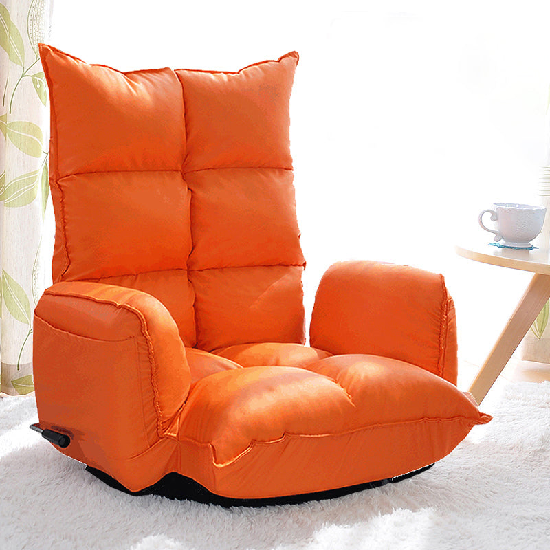 Position Lock Recliner Manual-Handle Lumbar Support Standard Recliner