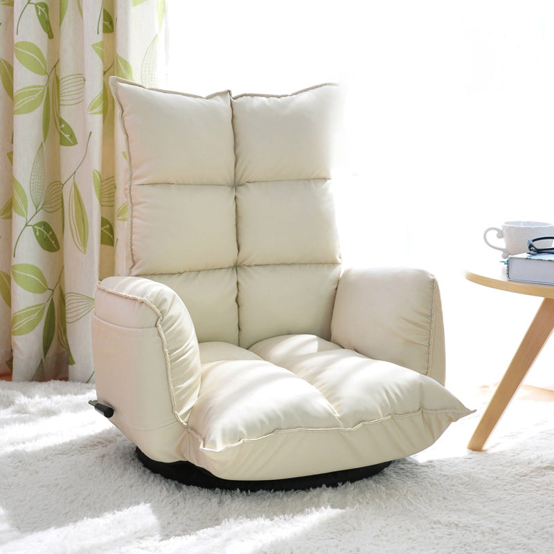 Position Lock Recliner Manual-Handle Lumbar Support Standard Recliner