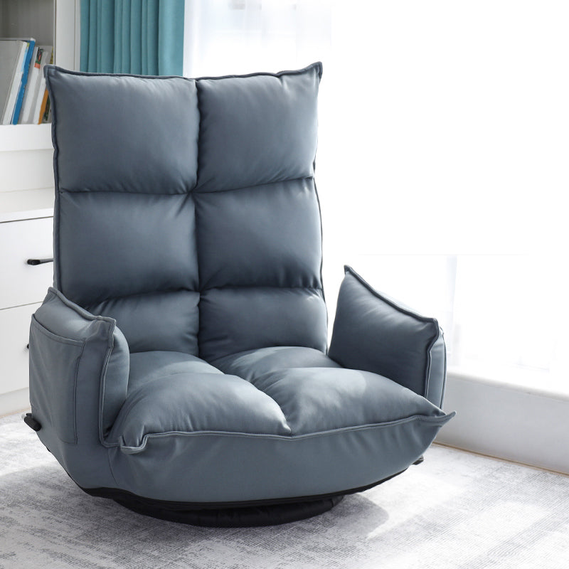 Position Lock Recliner Manual-Handle Lumbar Support Standard Recliner