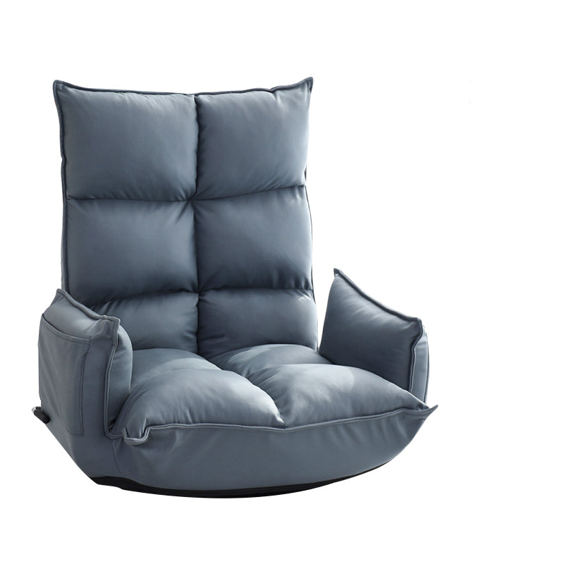 Position Lock Recliner Manual-Handle Standard Recliner with Footrest