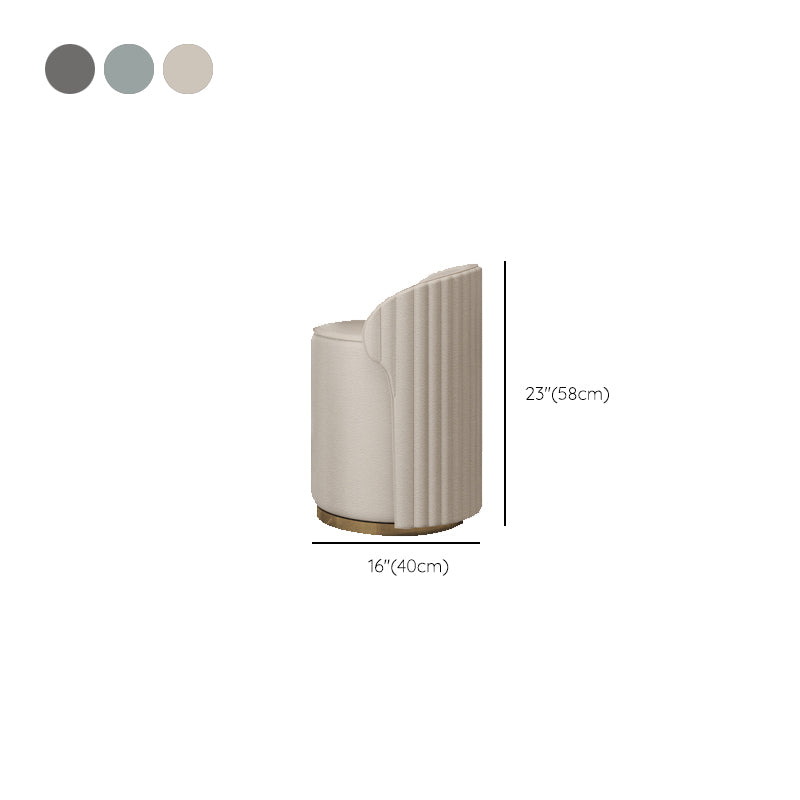 Wooden Standing Vanity Makeup Dressing Table Stool Set 1 Drawer Vanity Desk