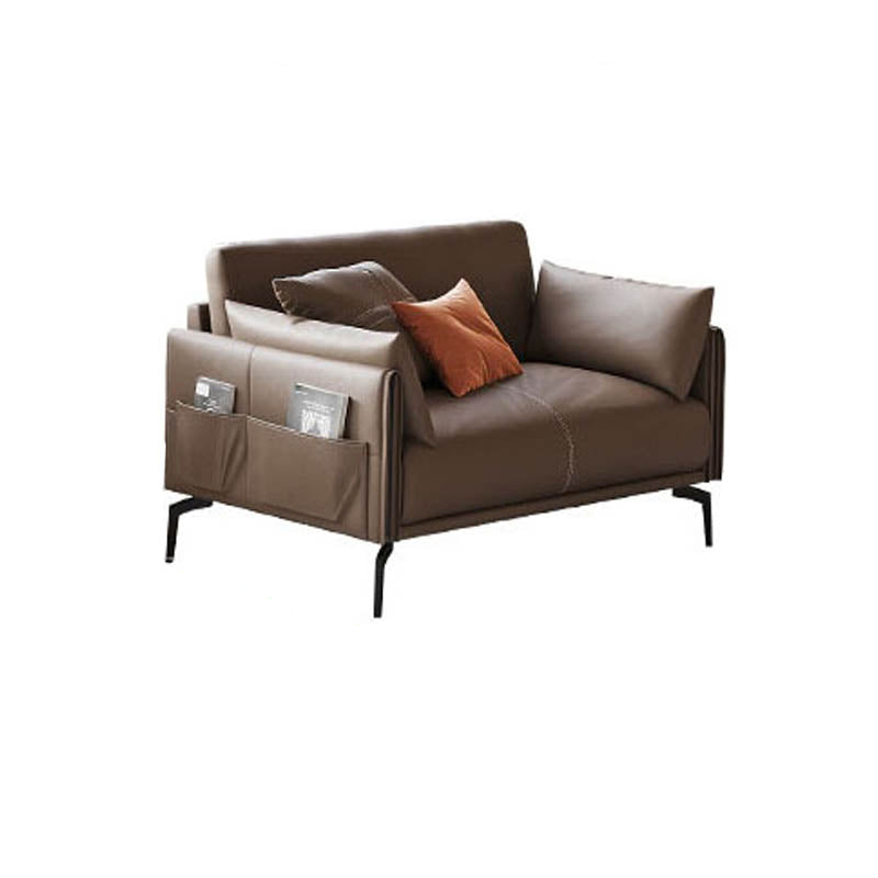 Modern Style Seating with Four Leds Bonus Room Tuxedo Arm Loveseat