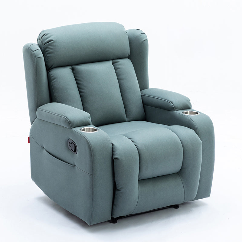 USB Charge Port Recliner Side Pockets Swivel Rocker Standard Recliner